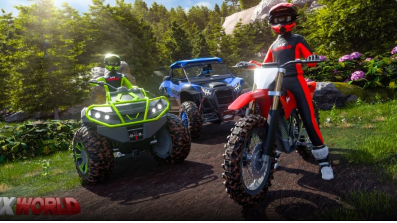 MX WORLD WITH A FUTURE YOUTUBER