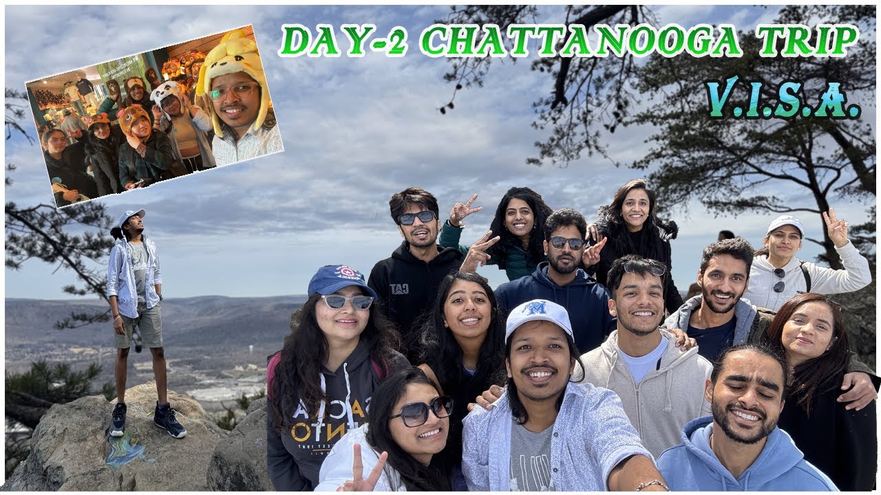 Chattanooga Trip Day 2: Scenic Tennessee Vibes #trip #travel #shortsfeed #viralvideo