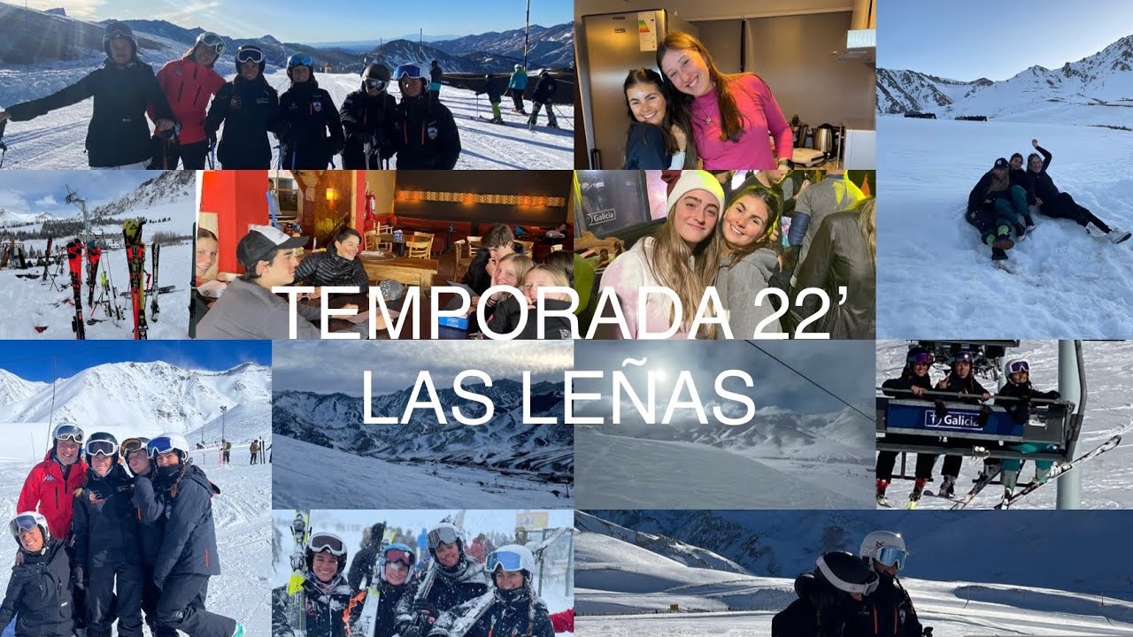 La mejor temporada VLOG. Ski, reencuentros, salidas y ++