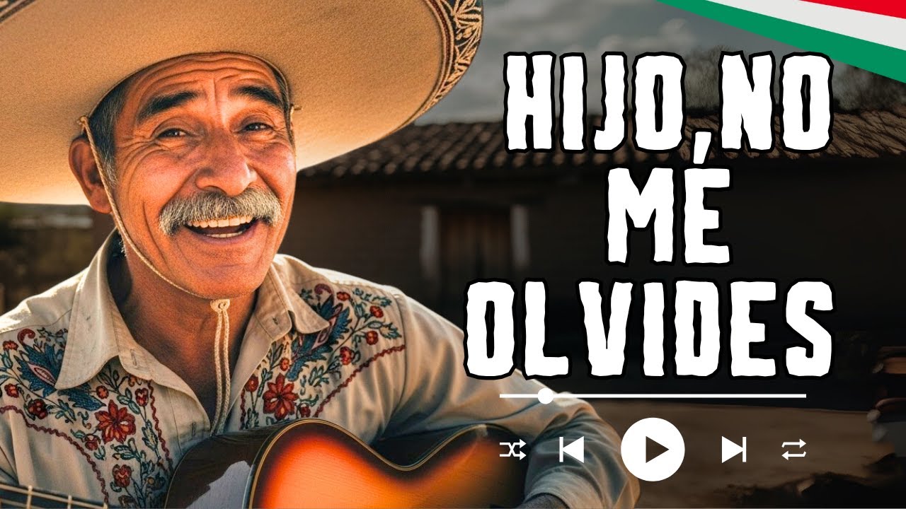ESTA CANCIÓN HIZO LLORAR A MILES DE PADRES QUE VIERON PARTIR A SUS HIJOS: NO ME OLVIDES