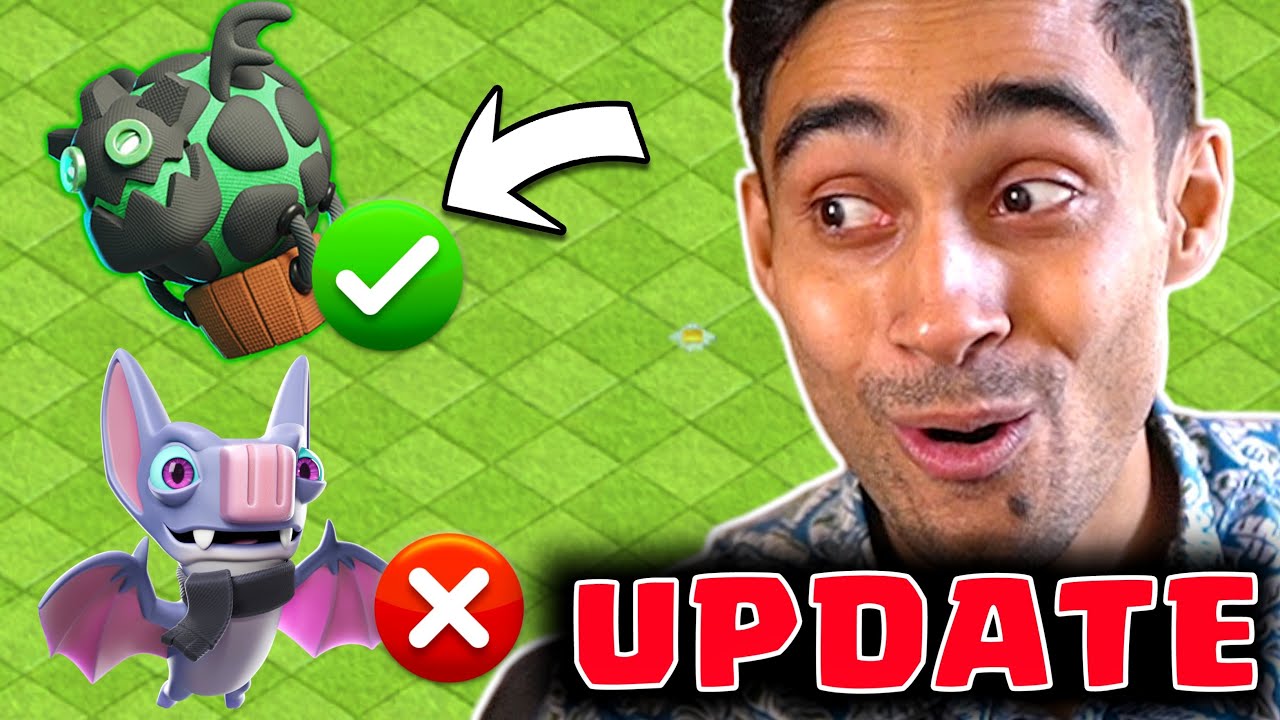 Huge Update in Clash of Clans .😲