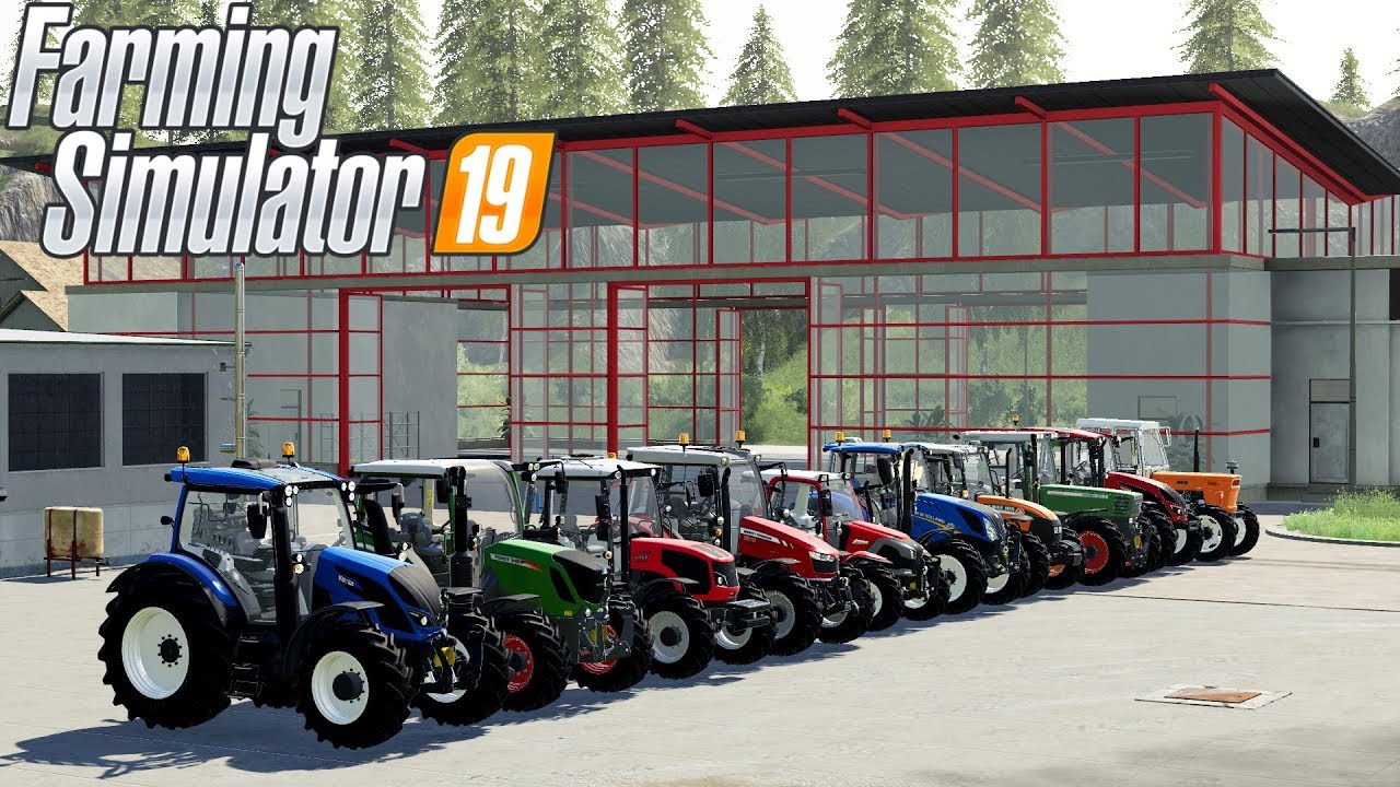 LS19 Gameplay- Alle Kompakttraktoren vorgestellt / Fahrzeugvorstellungen 🚜 Folge 1