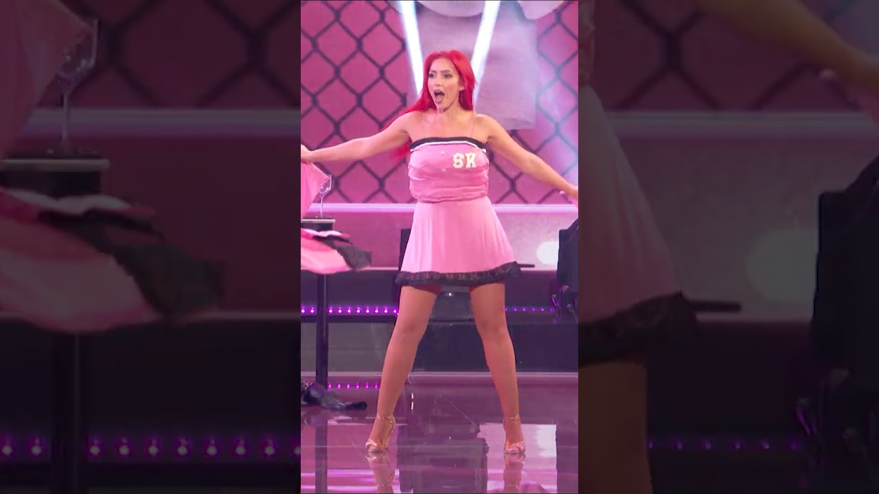 She's so FAST! 😱 #agt