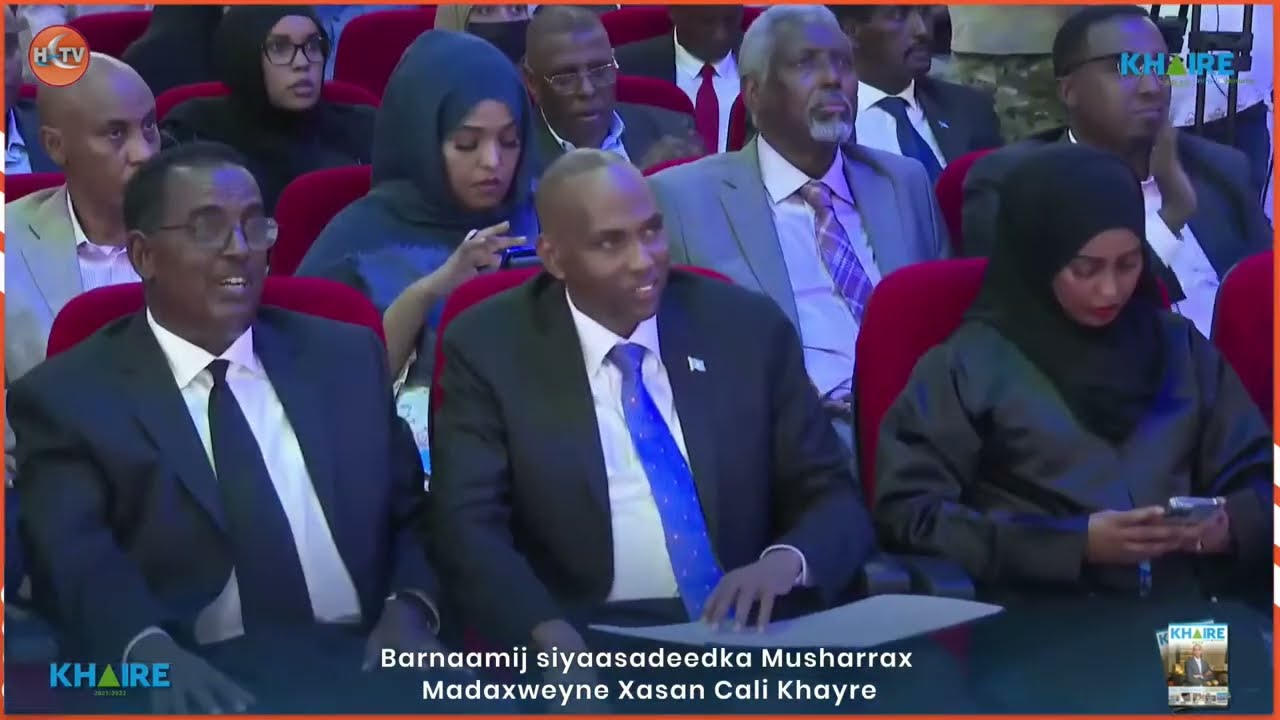 #TOOS: Bandhigga Barnaamij Siyaasadeedka Musharax Xasan Cali Kheyre