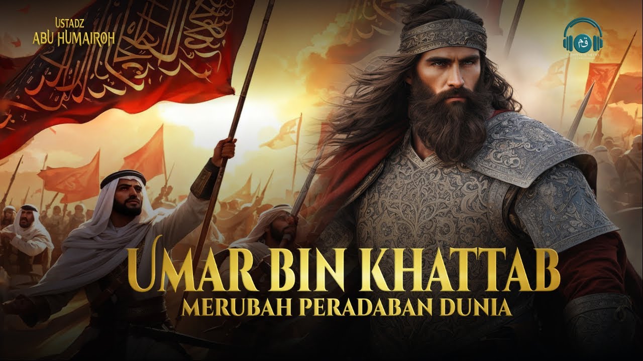 Kisah Umar bin Khattab Merubah Peradaban Dunia Islam Menyebar ke Segala Penjuru