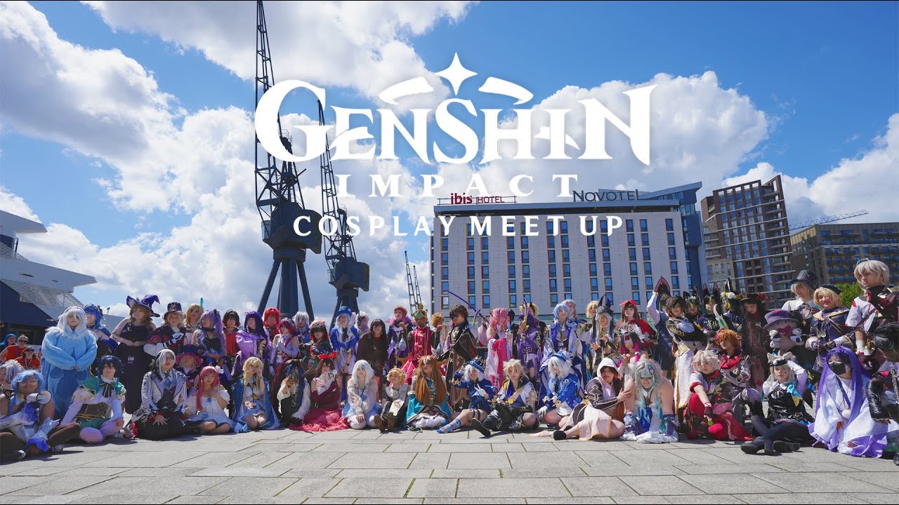 Genshin Impact Cosplay Meetup - MCM Comic Con May 2024 [Part 3/3]
