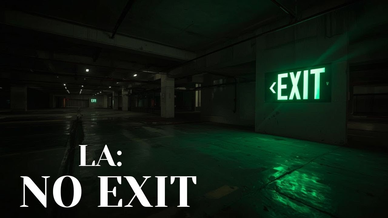The Exit Light Collapse of Los Angeles