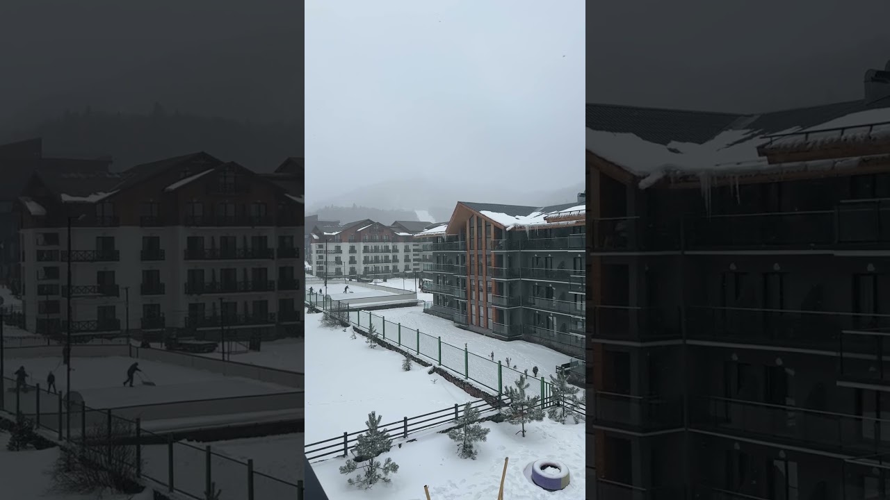 Bakuriani, crystal's area #bakuriani #winter #georgia