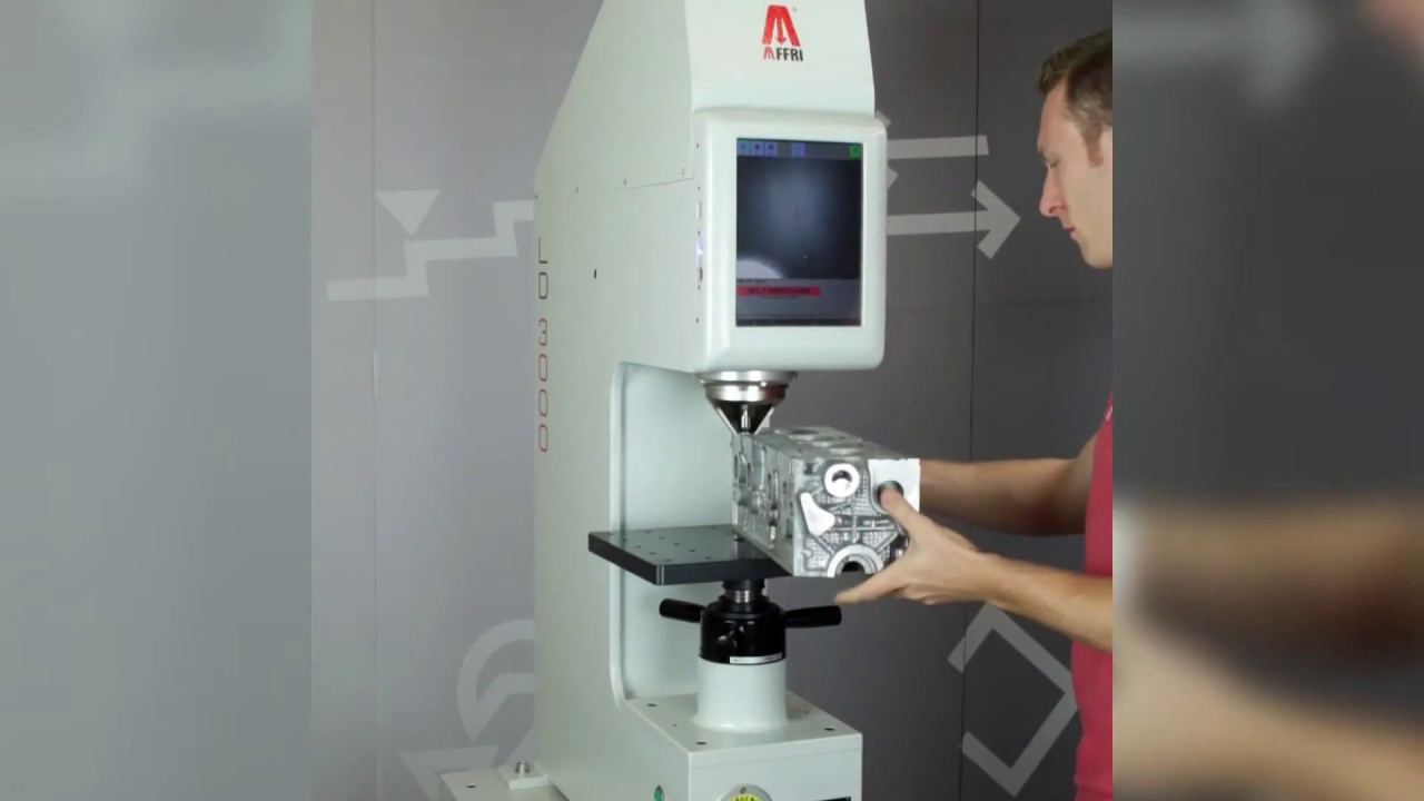 Brinell hardness tester - LD 3000 A
