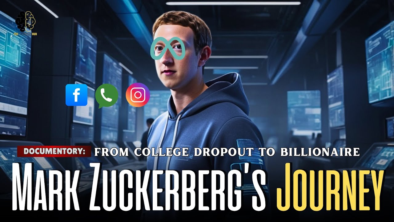 Mark Zuckerberg: From College Dropout to Tech Billionaire |  The Biography Hub
