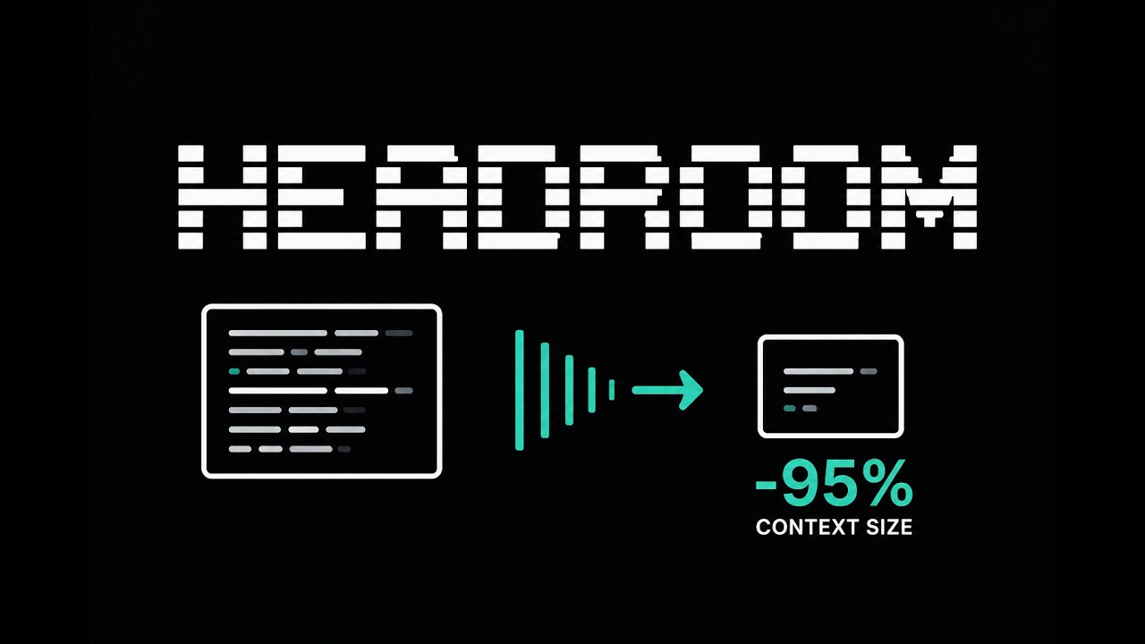 Сократите расходы на LLM на 90%: лучший инструмент для сжатия AI-контекста (Headroom)