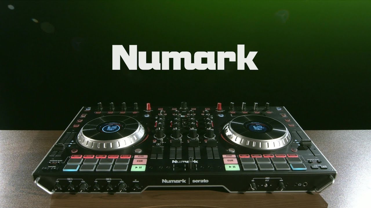 Numark NS6II 4-Channel DJ Controller | Gear4music Overview