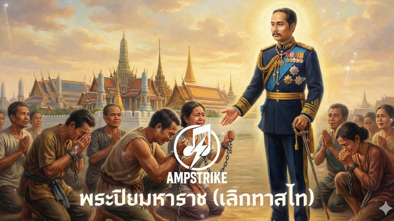 พระปิยมหาราช (เลิกทาสไท) [Land of the Free] - AMPSTRIKE [Official Music]