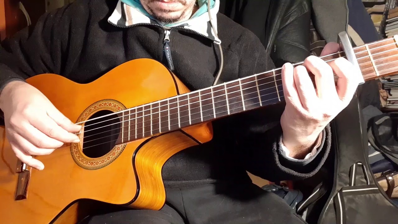 Serenata para una flor - Los Cantores del Alba - Cover Guitarra (Link tablatura)