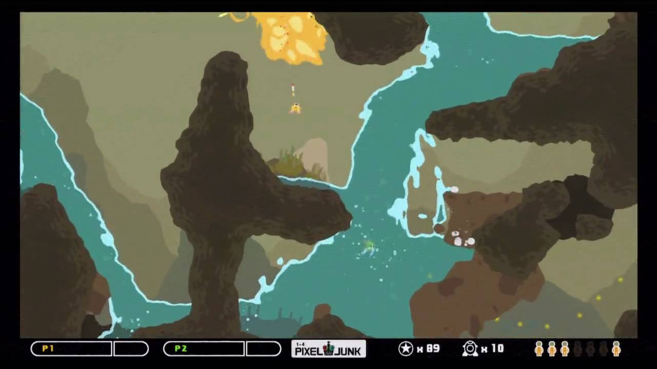 E3 2009: PixelJunk Shooter Stage Demo