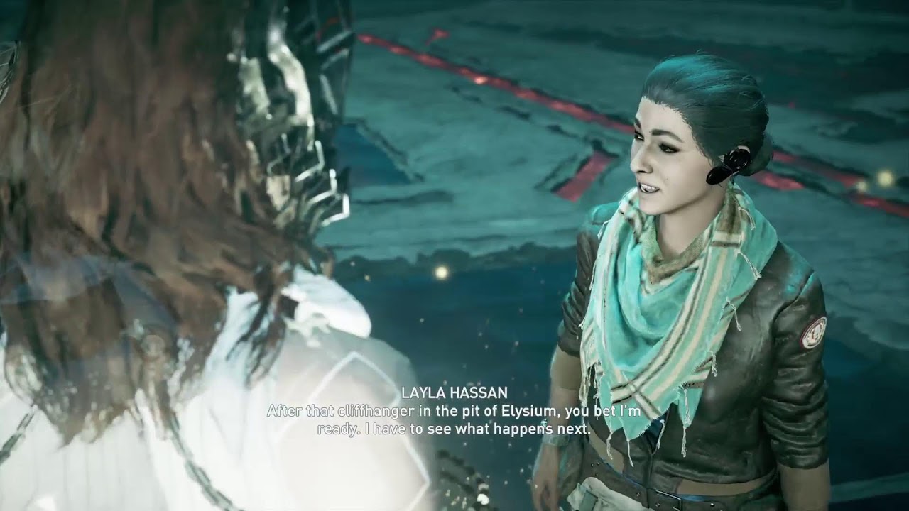 Assassin's Creed Odyssey Let's try this again, shall we?
