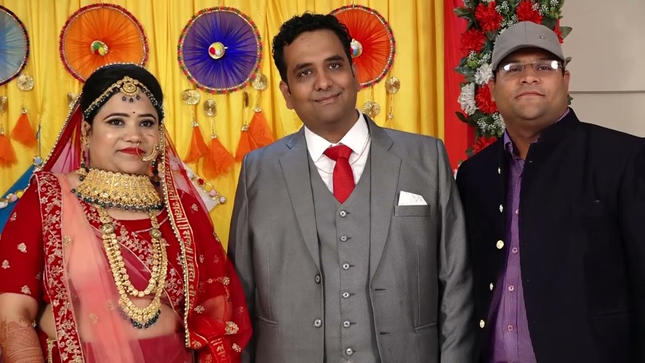 Mayank Marrige - Reception (dewas) , Marrige , Vidai (22-01-2022)