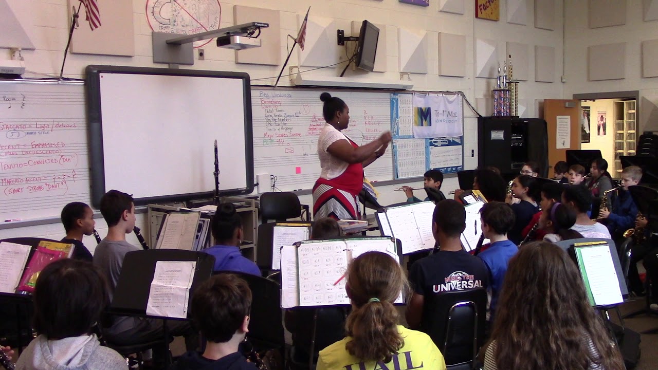 PCMS Beginning Band Teaching Demo