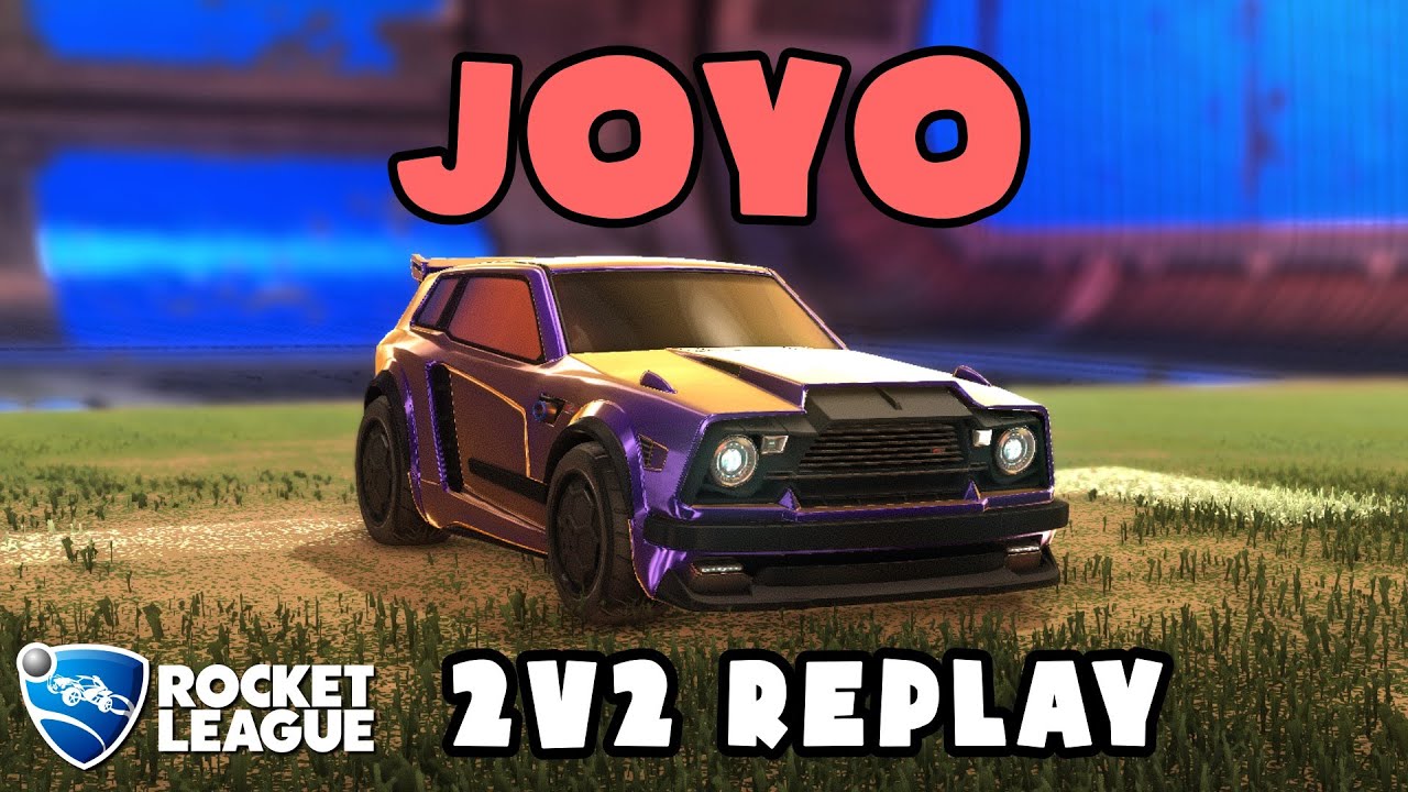 Joyo Ranked 2v2 POV #302 - Joyo & stizzy VS Ritsu! & Nym0 - Rocket League Replays