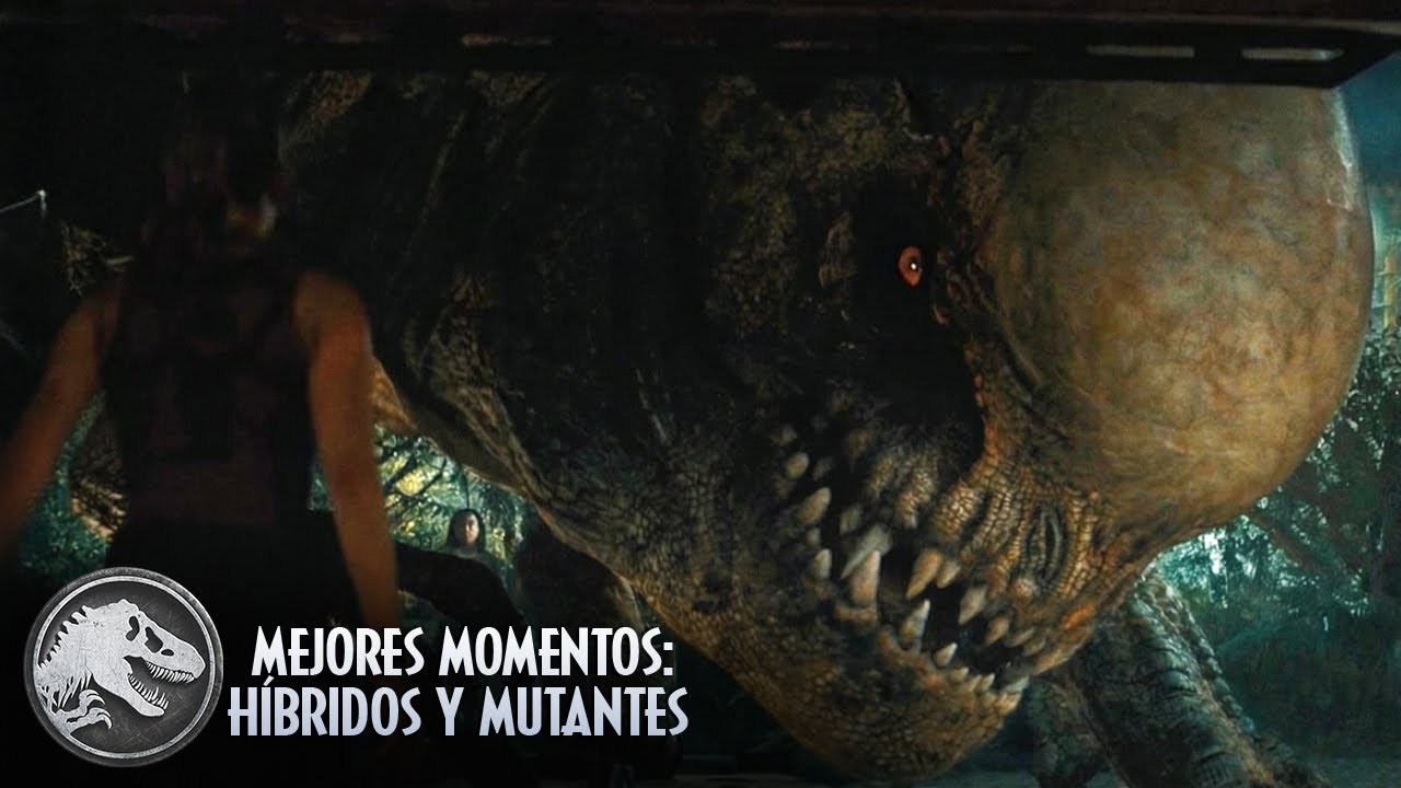 Los Mejores Momentos de Dinosaurios Híbridos y Mutantes