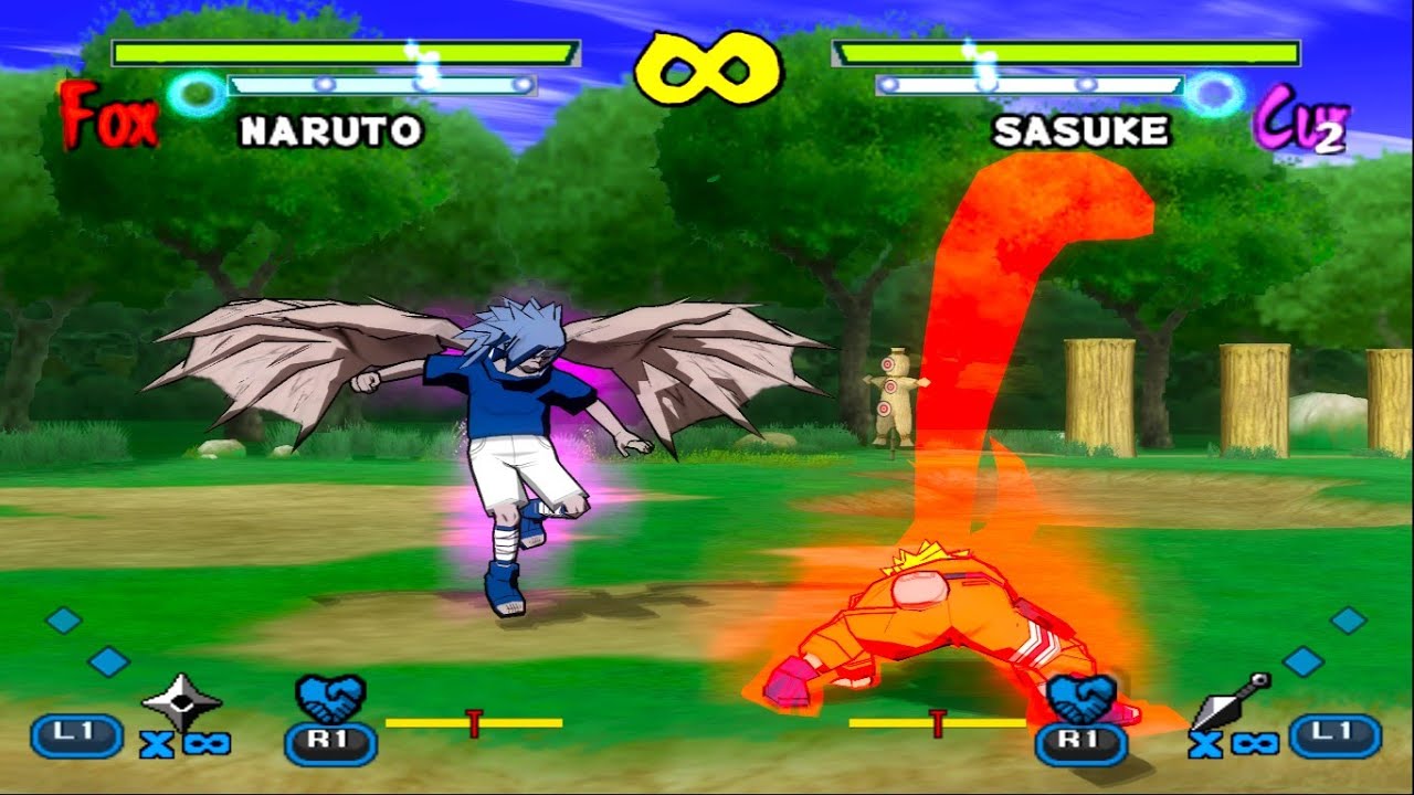 Naruto Ultimate Ninja 5 - Mod 3D Camera | PS2