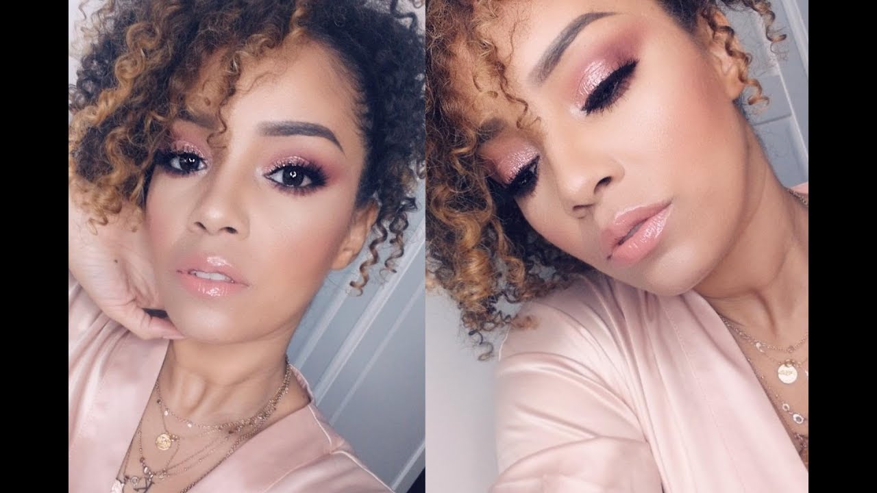 MAQUILLAGE GLAMOUR POUR LES FÊTES