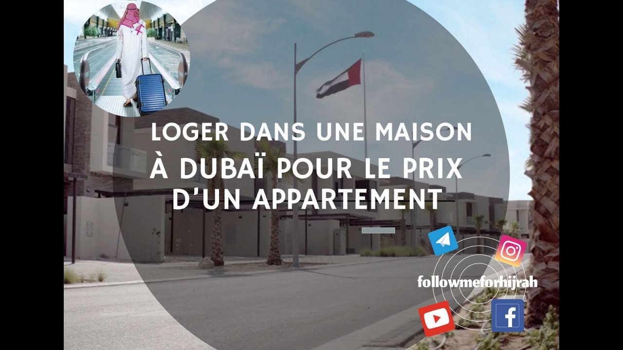 Loger dans une maison à Dubai au prix d’un appartement (Akoya Oxygène) - Followmeforhijrah