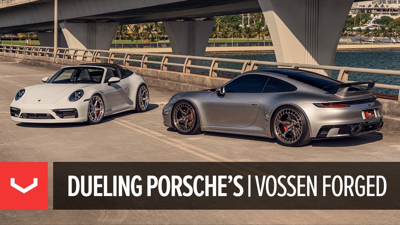 Porsche 992 Carrera & Targa 4s | Vossen Forged Wheels