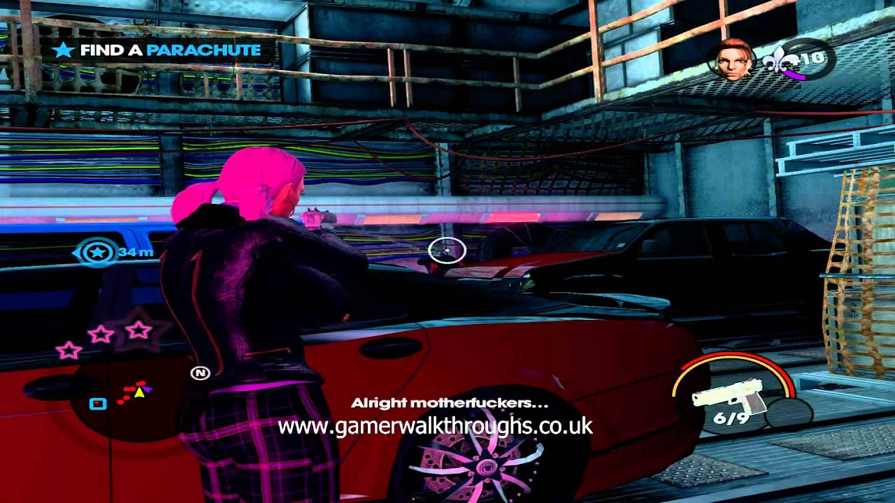 Saints Row 3 Walkthrough - I'm Free, Free Falling