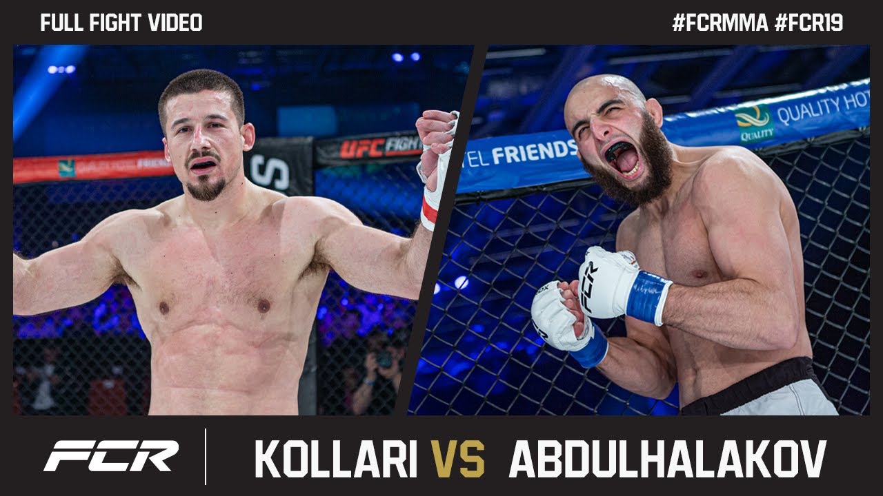 FCR 19: Enes Kollari vs Abubakr Abdulhalakov