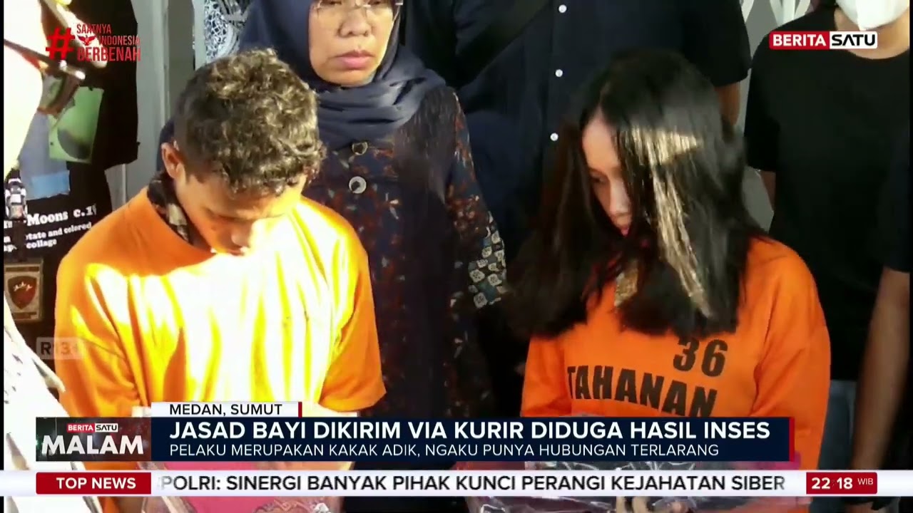 Jasad Bayi Dikirim Ojek Online Ternyata Hasil Hubungan Inses Kakak Beradik di Medan | Beritasatu