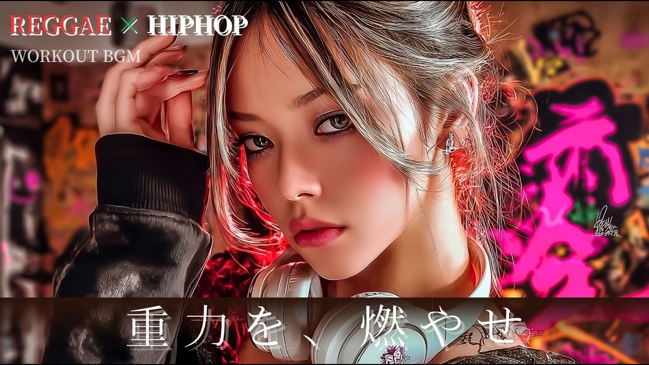 【reggae×hip-hop】仕事の疲れを吹き飛ばすレゲエアンセム 30分  reggae workout 2006 bgm  仕事がはかどる音楽  bgm テンション上がる 筋トレ  重低音