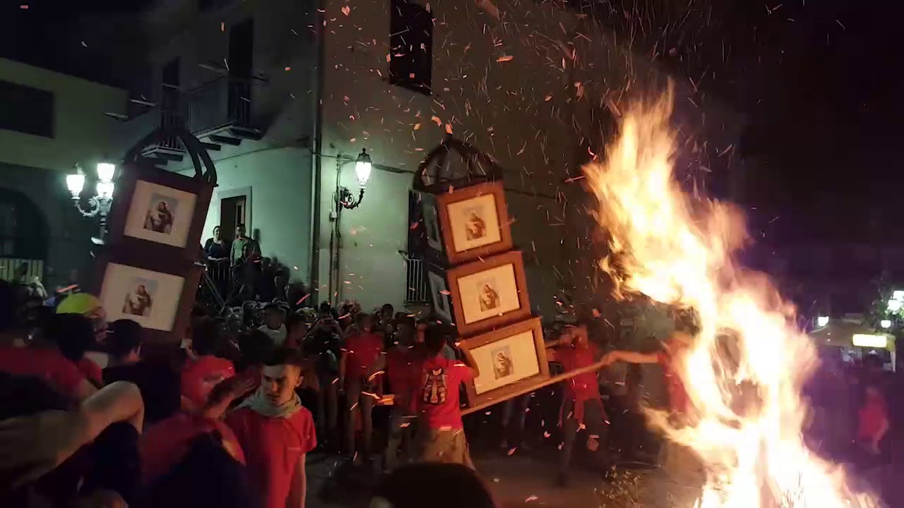 FUOCHI SANT'ANTONIO ANZI 2017