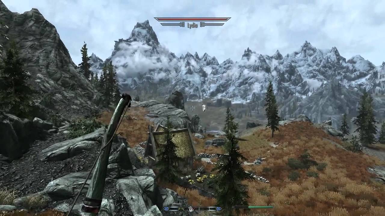 So this bear attacked me after I killed a Dragon...
