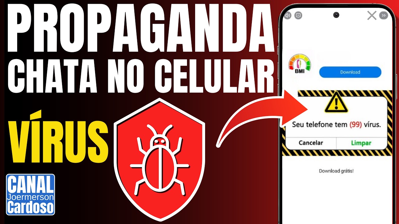 Como Remover VÍRUS de PROPAGANDA do Celular Android - Rápido e Fácil!