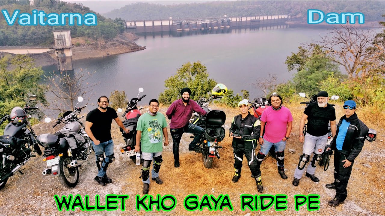 Vaitarna Dam Ride || Modak Sagar Visit || Best One Day Picnic Spot Near Mumbai