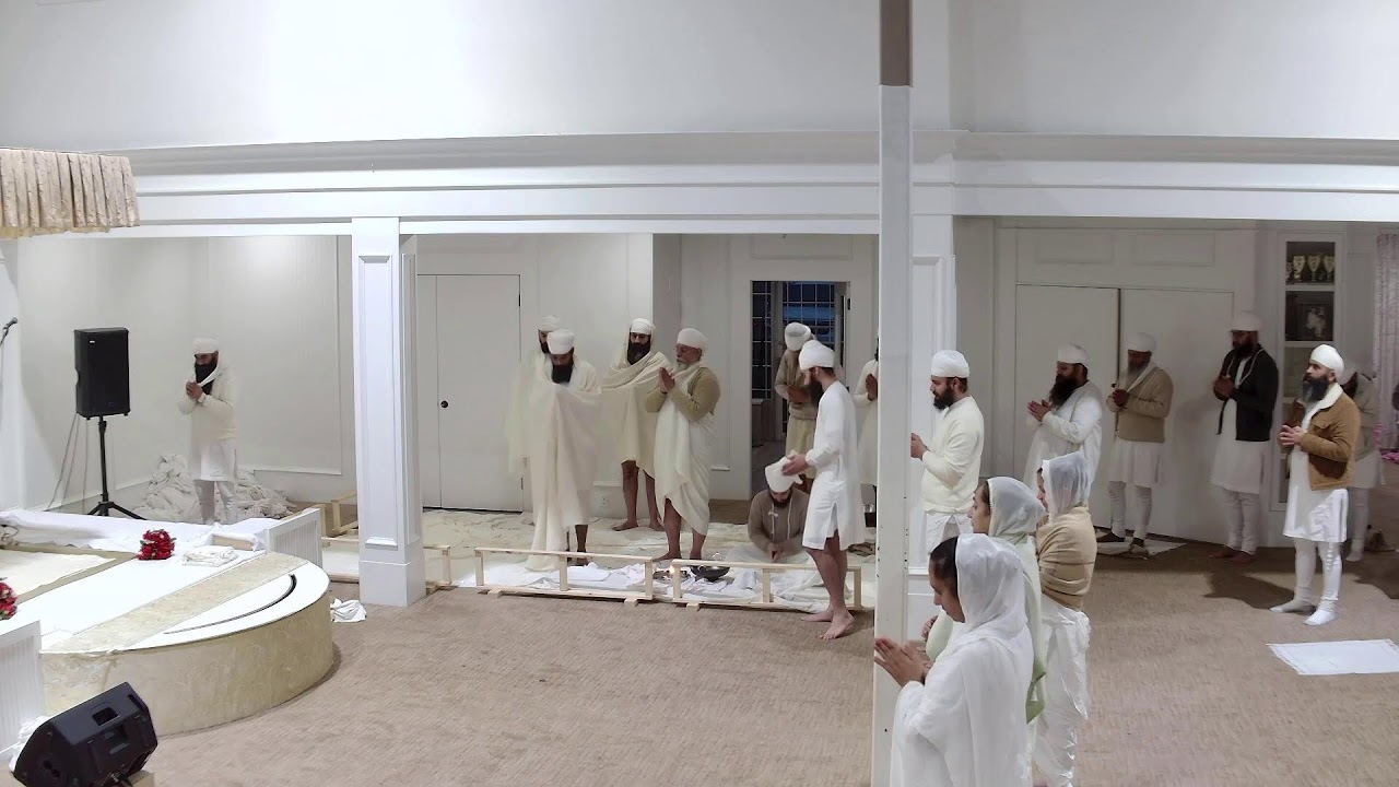 February 1 Aasa Di Vaar Namdhari Sangat Vancouver Canada