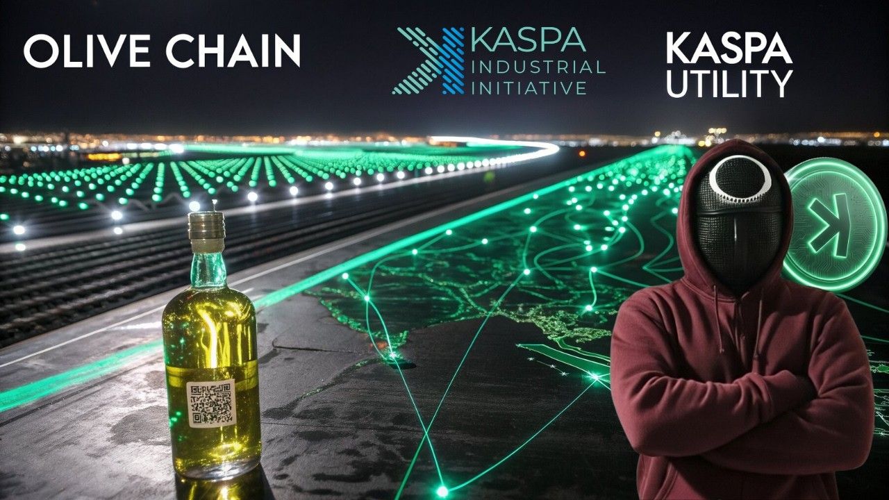 Olive Chain на Kaspa! Реальные криптовалютные проекты, о которых никто не говорит.