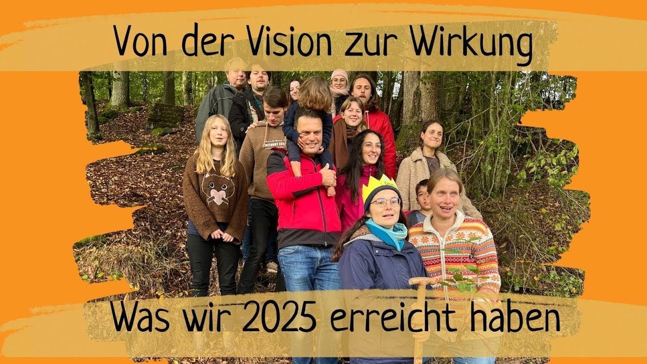 Von der Vision zur Wirkung – Was wir 2025 erreicht haben