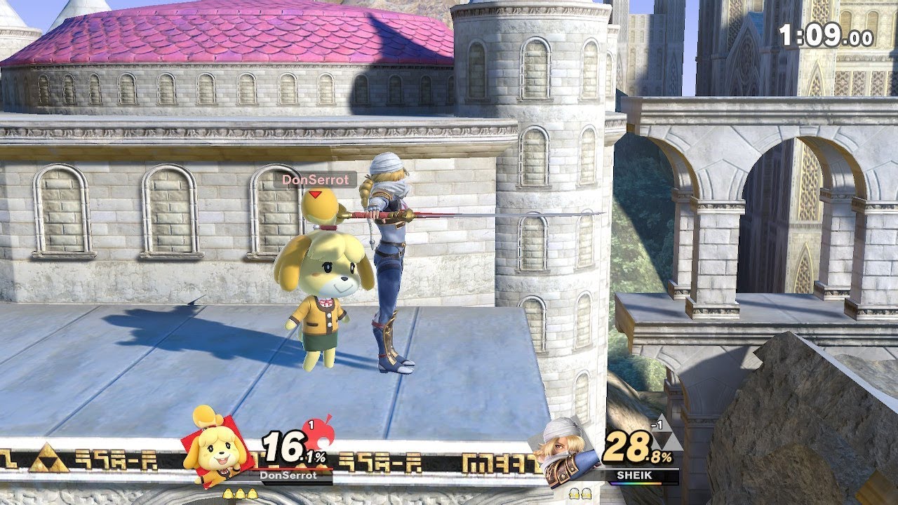 Smash Bros Ultimate T-Pose Glitch
