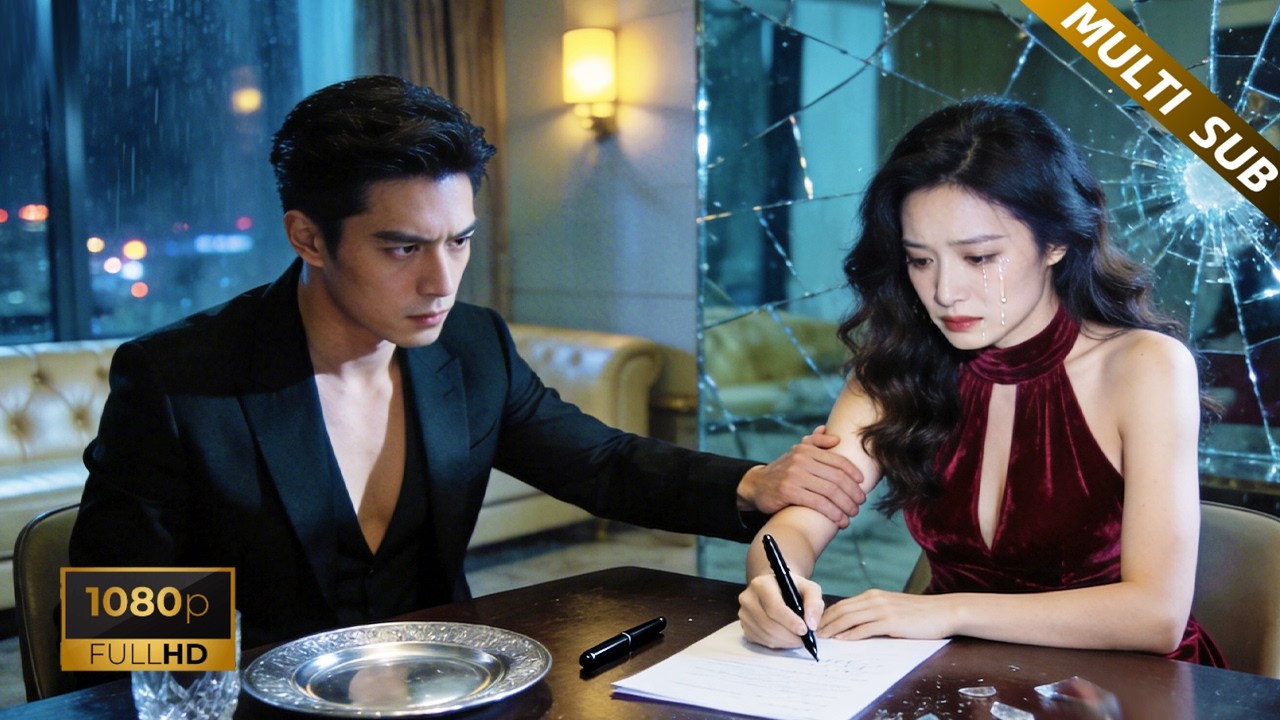 【電影】發現丈夫出軌，妻子留下離婚協議後收拾行李離開，丈夫徹底崩潰了！||#刘涛 #movie