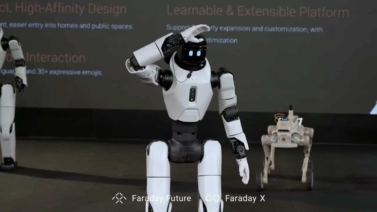 Expression. Balance. Movement. #Futurist #Master #Aegis | FFAI | Robotics