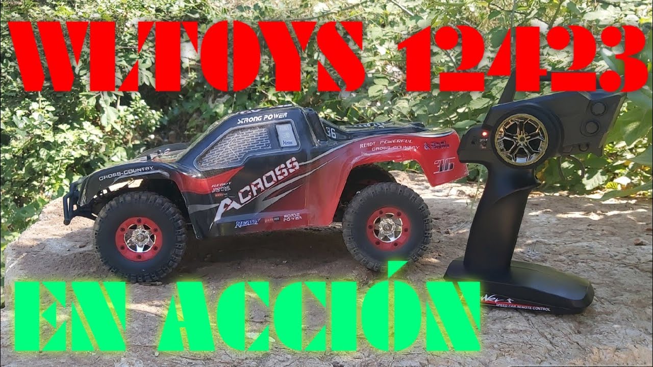 #Wltoys 12423 | EN ACCIÓN |