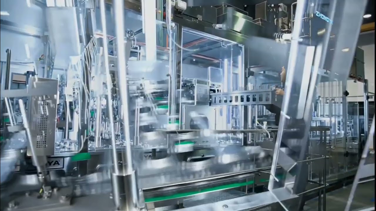 Plastic cup filler (DGDA/DGDU), aseptic/ultraclean filling & packaging, dairy & beverage