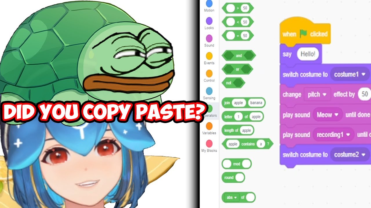 Vedal Checks Out Bao's Code