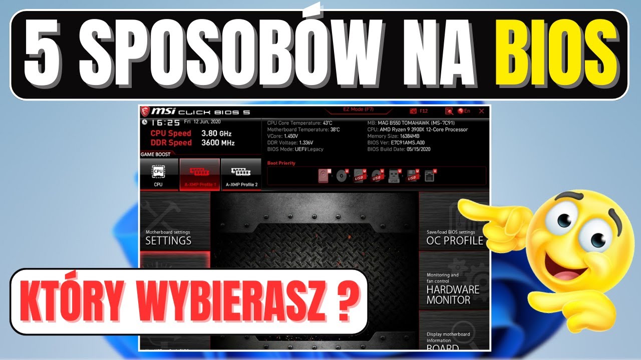 Jak Wejść do BIOS-u z Poziomu Windows? 🔧💻 Proste Sposoby Krok po Kroku!