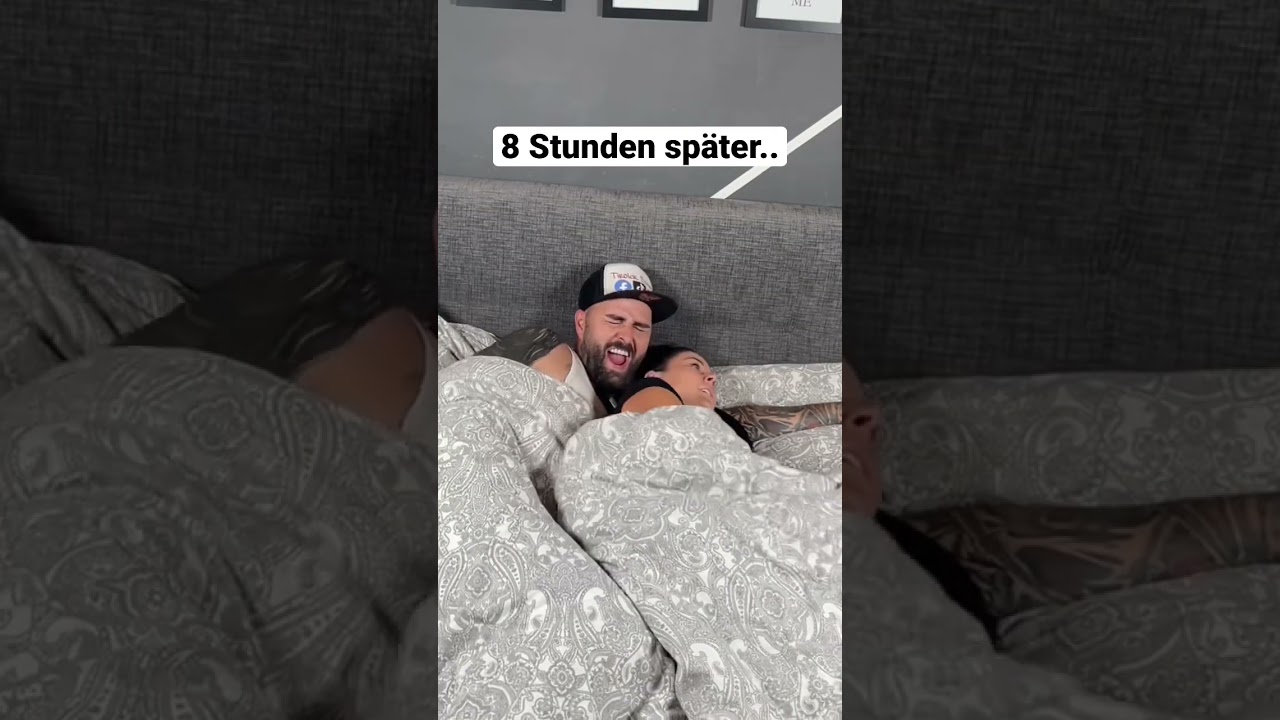 Alltagssituation im BETT!🛌 