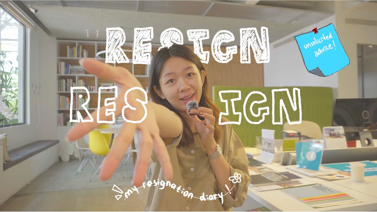 life after resignation diary🌱: mental reset, small talk big joy, crafting, organizing