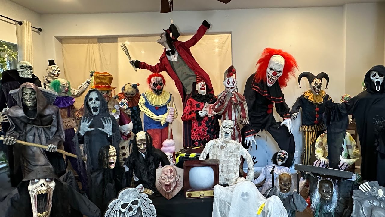 LMJ Halloweens FULL 2024 Animatronic Collection!