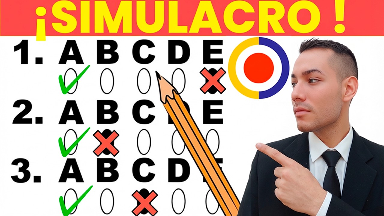 Contraloria: Haz Este Simulacro FINAL y Gana la Vacante